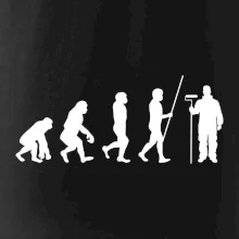 Evoluce malíř pokojů Evoluce malíř pokojů