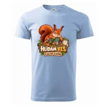 Hlídám keš veverka s pokladem