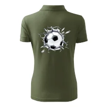 Fotbalový míč v triku