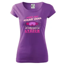 Lyže - možná jsem starší žena