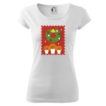 Rodinná vánoční trička - známky