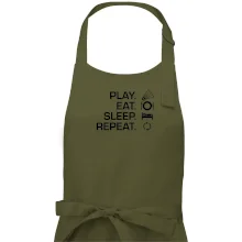 Play Eat Sleep Repeat badminton