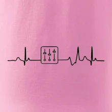 Ekg zvukař - mixpult