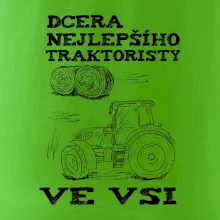 Dcera nejlepšího traktoristy ve vsi