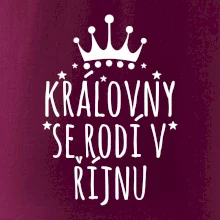 Královny se rodí v řijnu