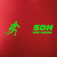 Hasičský sport SDH + váš název ZELENÁ
