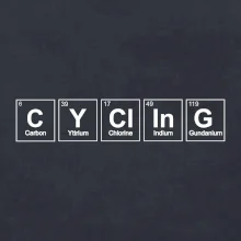 Cycling - periodická tabulka