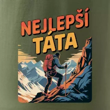 Nejlepší táta - horolezec