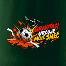 Nohejbalová smeč proti gravitaci