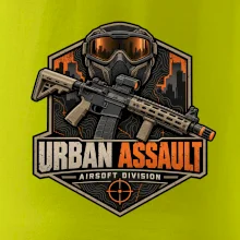 Městský boj urban assault airsoft
