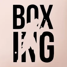 Nápis Boxing