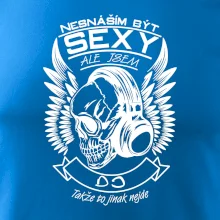 Nesnáším být sexy ale jsem - DJ
