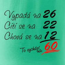 Vypadá, cítí se, chová se - 60 let Vypadá, cítí se, chová se - 60 let