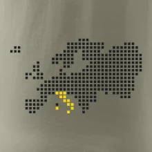 Mapa evropy - Itálie