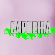 Capoeira nápis - zelený