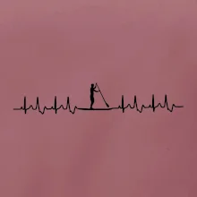 Paddle board EKG