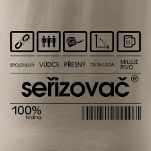 Čárový kód - seřizovač