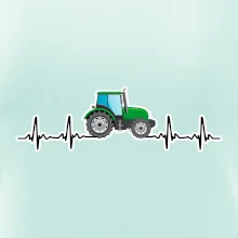 Traktor barevný ekg Traktor barevný ekg