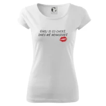 Říkej si co chceš, mě nenasereš