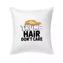 Trump hair dont care
