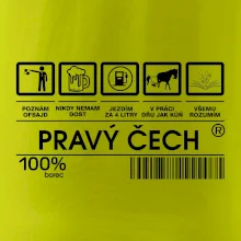 Čárový kód  - Pravý Čech