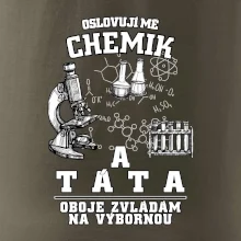 Oslovuji mě chemik a táta