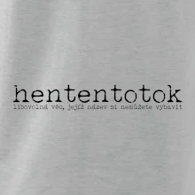 Čeština 2.0 - hententotok