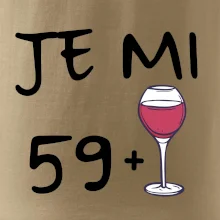 Je mi 59 (60) víno