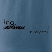 In progress  titul Ing. inženýr / inženýrka