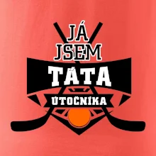 Hokejbal - Já jsem táta útočníka