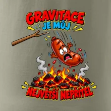 Gravitace je můj největší nepřítel