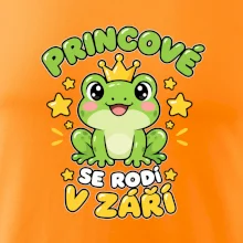 Roztomilý žabí princ - Princové se rodí v září
