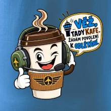 Věž tady kafe
