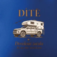 Dítě dovolená začala já na nic nečekám obytný pick-up