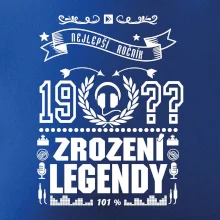 Zrození legendy - pro DJ Zrození legendy - pro DJ