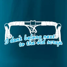 I don't belong next to the old scrap