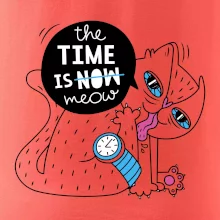 The time is meow