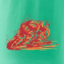 Silniční moto splash