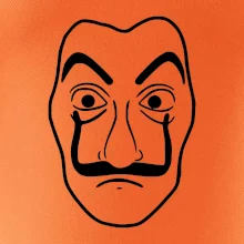 Maska do tiskárny peněz