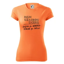 Mám úžasnou dceru