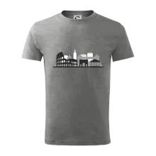 Řím silueta památky