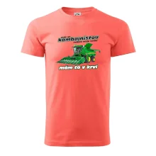Stát se kombajnistou nebyla moje volba