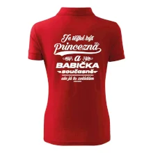 Je těžké být princezna - babička Je těžké být princezna - babička