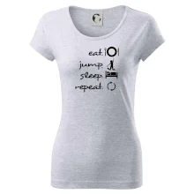 Eat jump sleep repeat