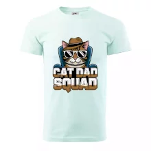 Cat dad squad