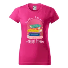 Holka, která miluje čtení