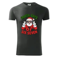 Santa says 67