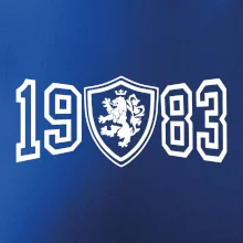 Narozeninový motiv - znak - 1983