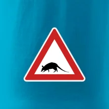 Dopravní značka - krysa