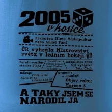 2005 v kostce